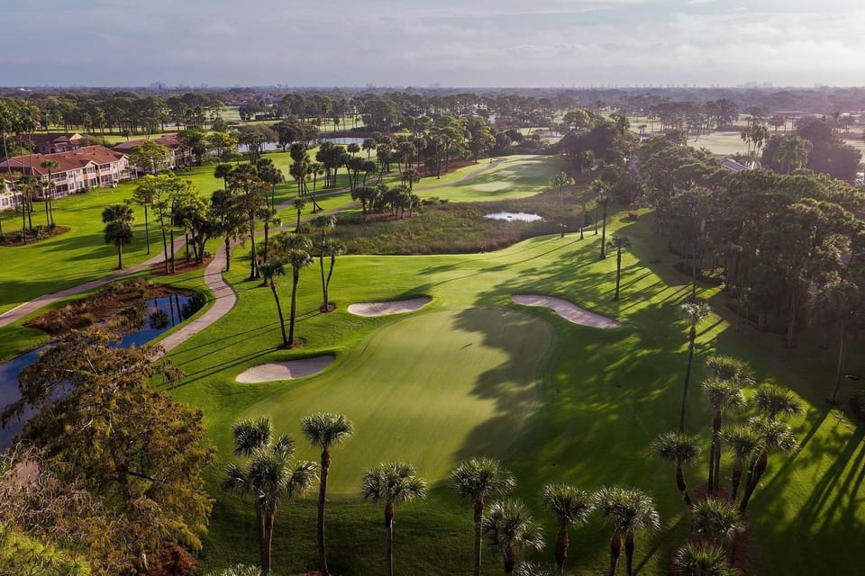Enjoy 79 holes of golf in paradise!