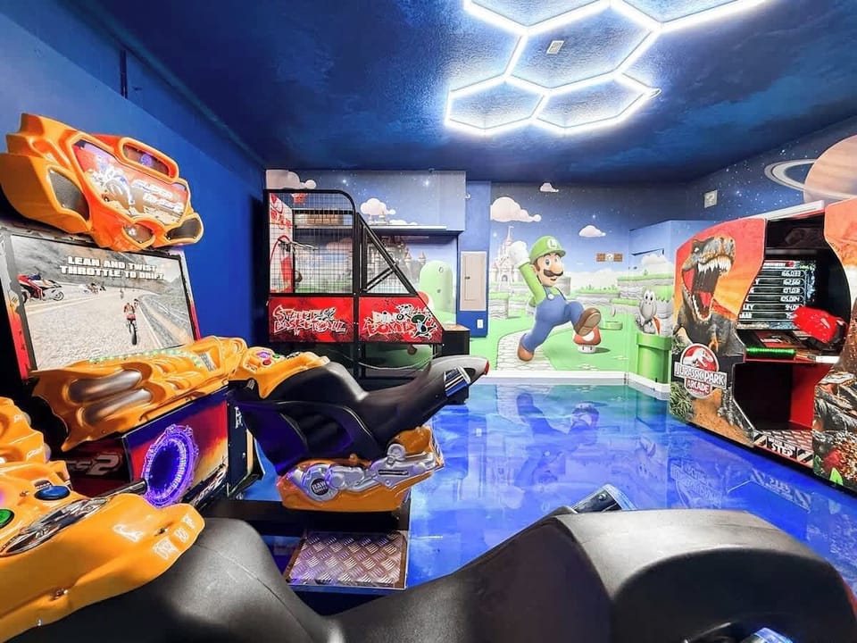 Children's area
