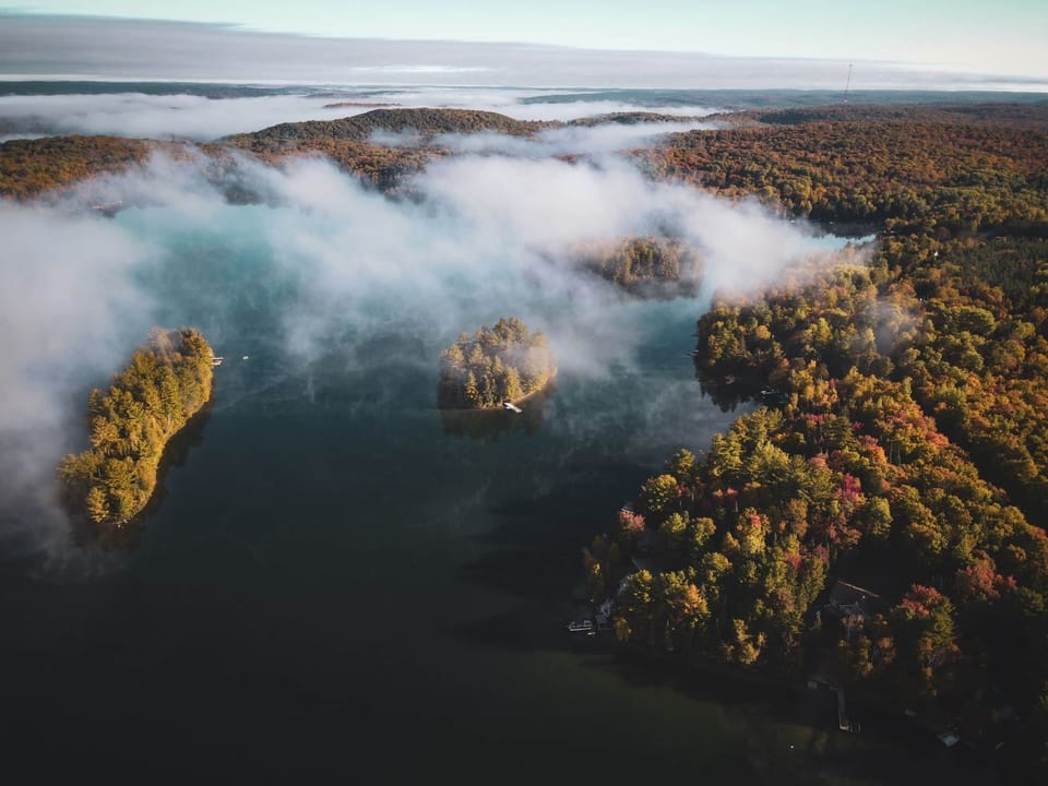Algonquin Woods Lake