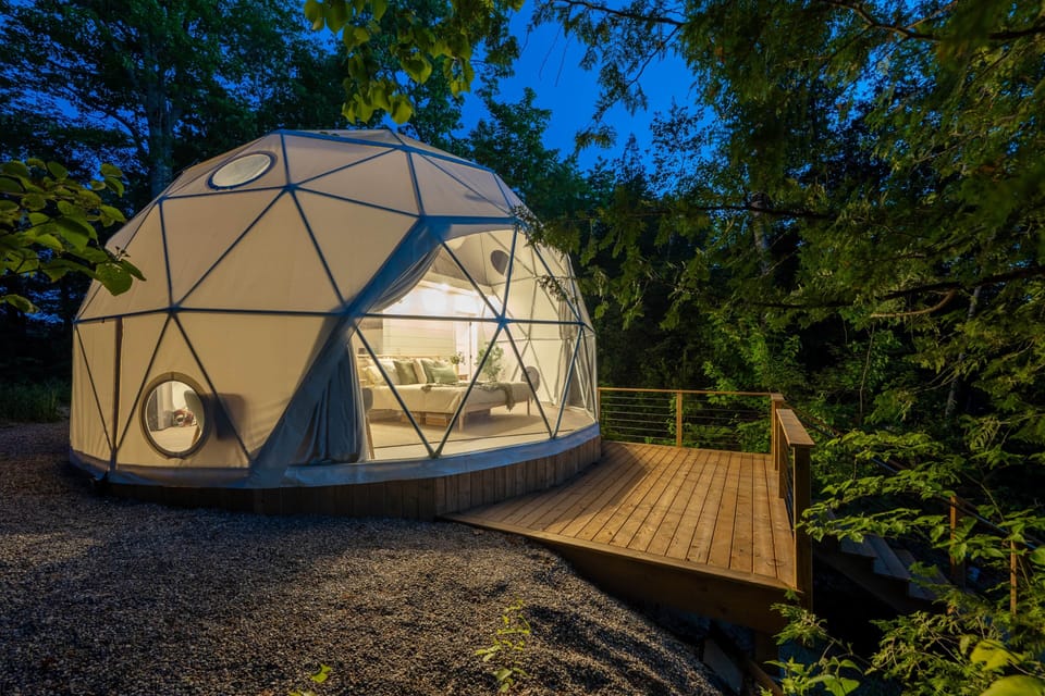Dome At Night