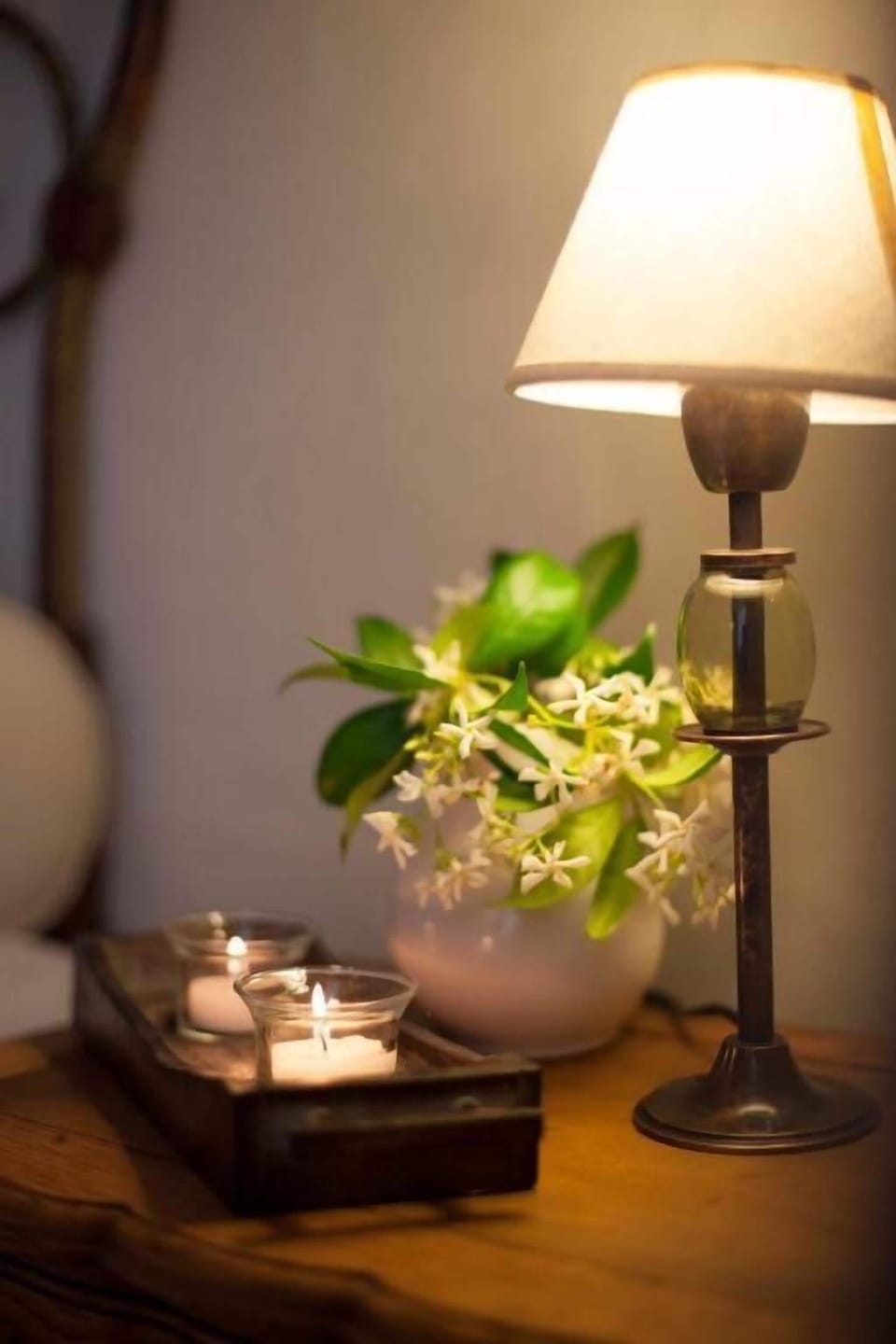 Deluxe Double Room, Patio, Garden View | Interior detail