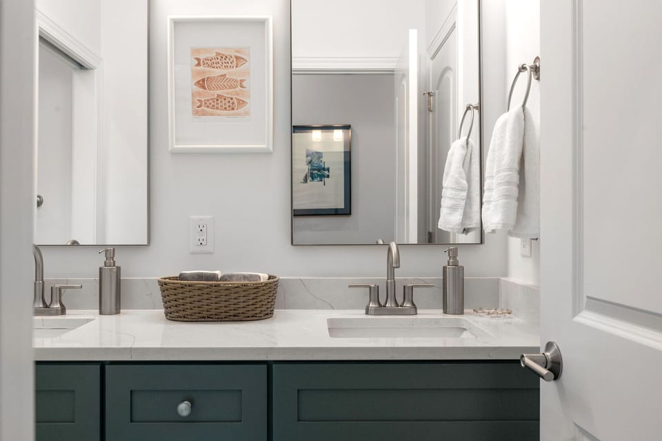 Hallway Bathroom