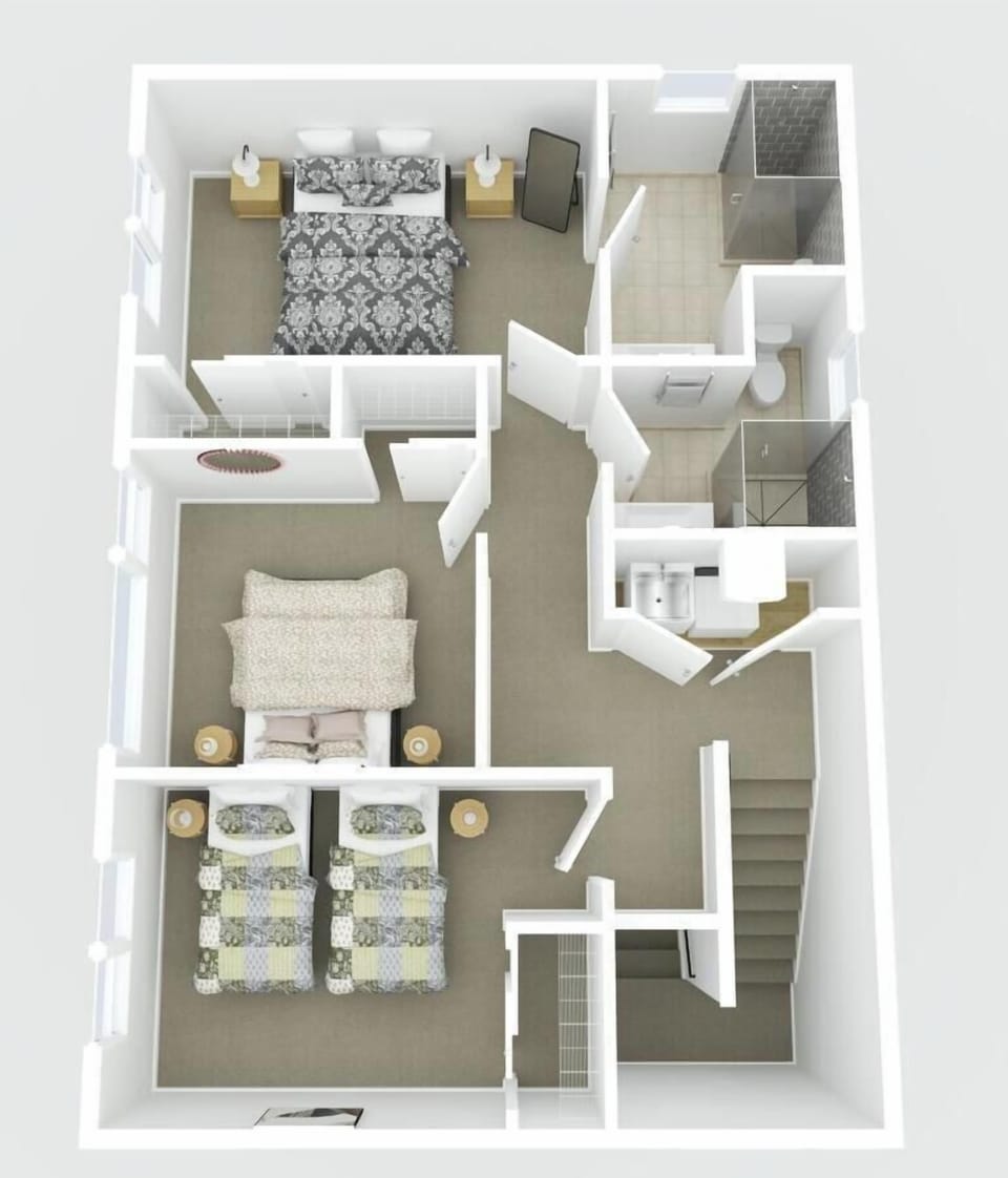 Bedroom floorplan