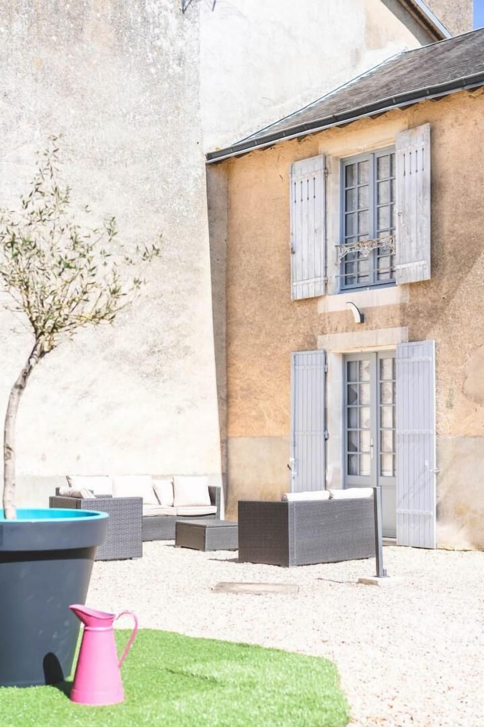 Terrace/patio