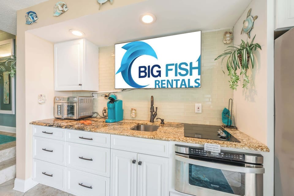  Kitchen for Your Stay
