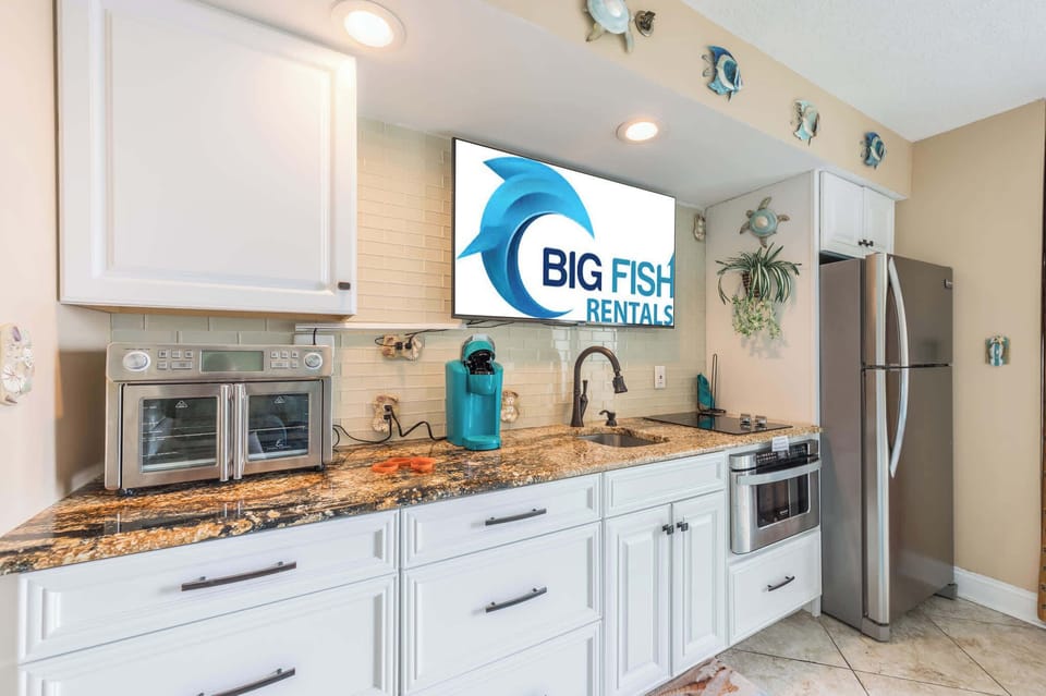  Kitchen for Your Stay
