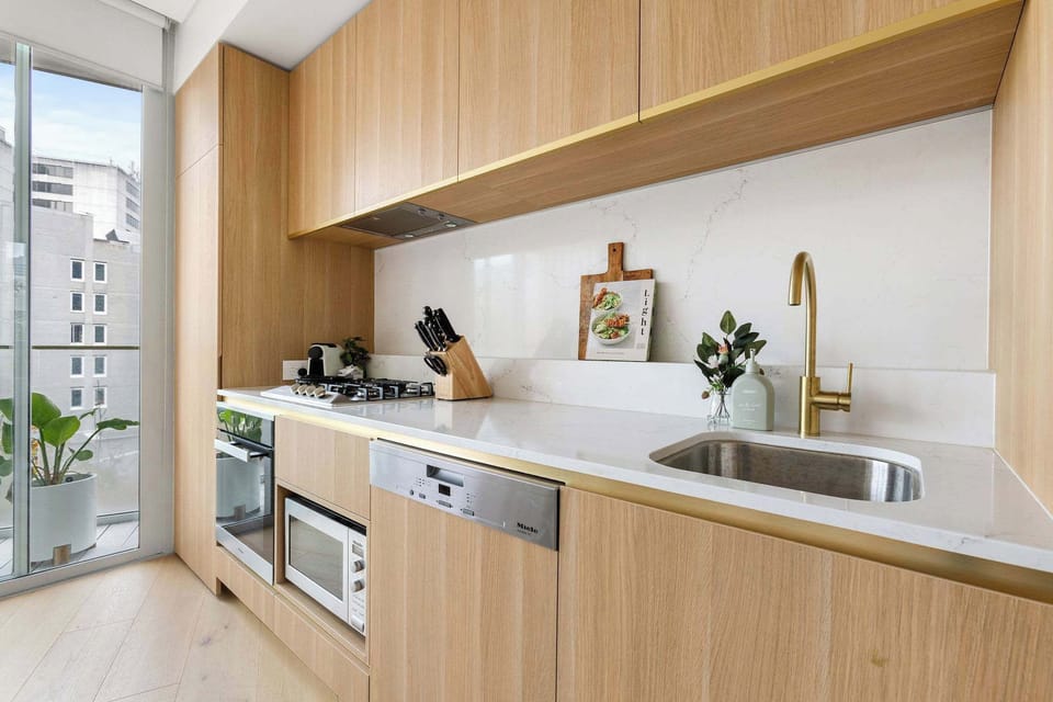 Chef's dream kitchen with all the essentials 