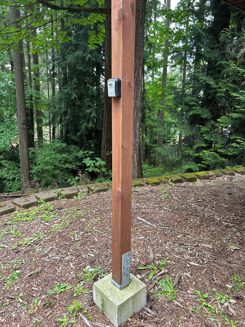 Key box location