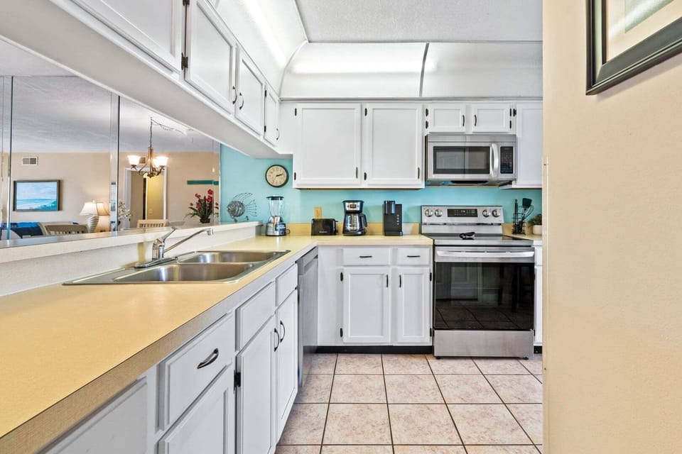 Fully equipped with everything you need to make your favorite meals