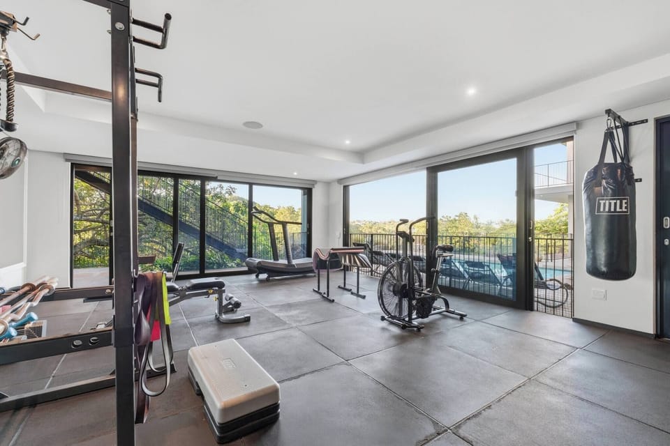 Apartment, 2 Bedrooms, Balcony, Garden View | Fitness studio