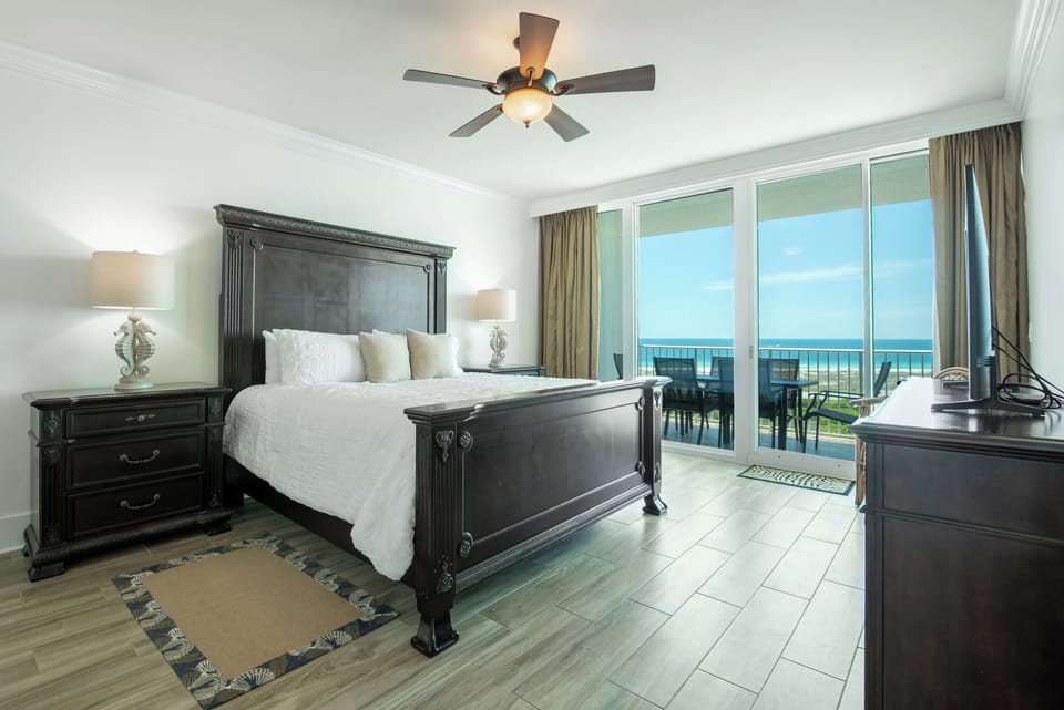 Caribe Resort D914 Master Bedroom
