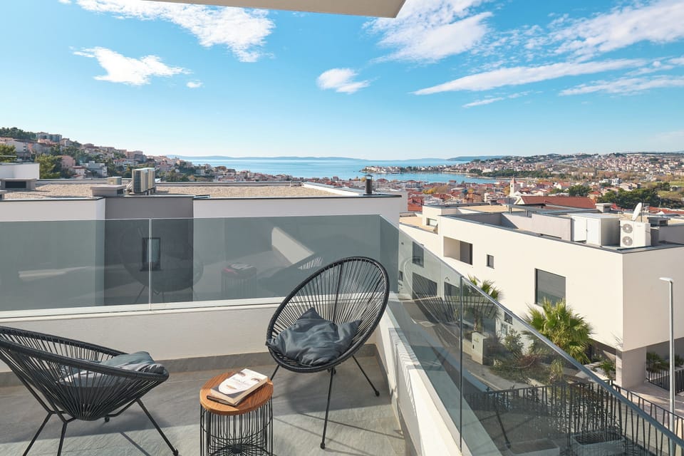 Balcony with view