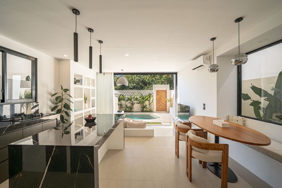 Luxury Villa, 1 King Bed, Pool View | View from room