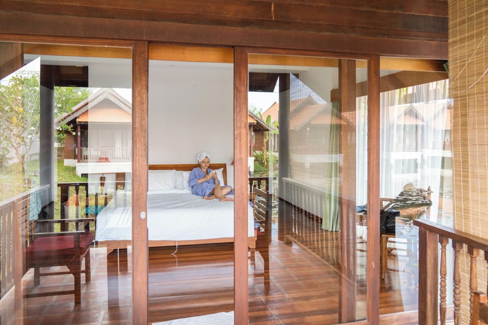 Deluxe Villa | Desk, laptop workspace, WiFi (free)