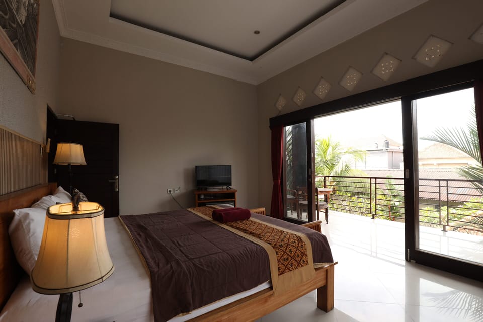 Double Room, Balcony | Balcony view