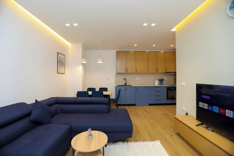 Living and dining room