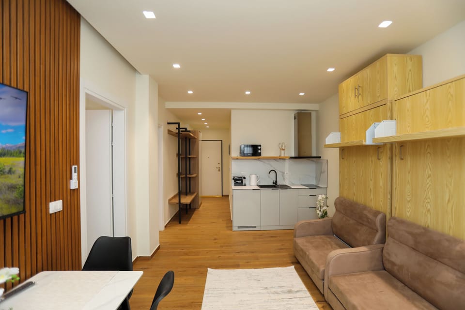 Living and dining room