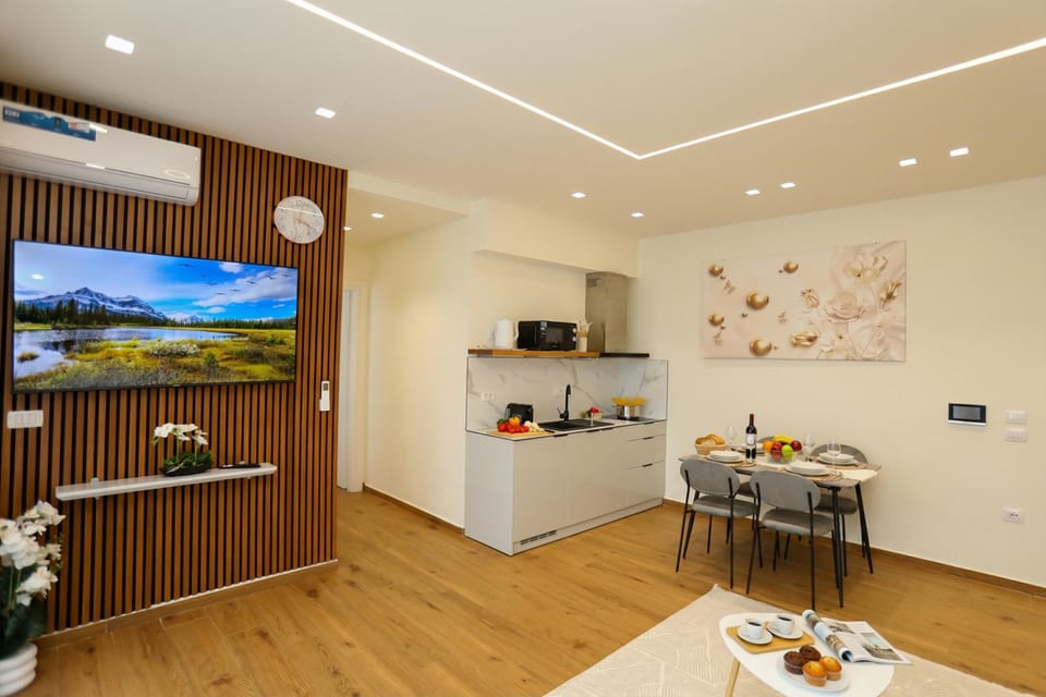Living and dining room