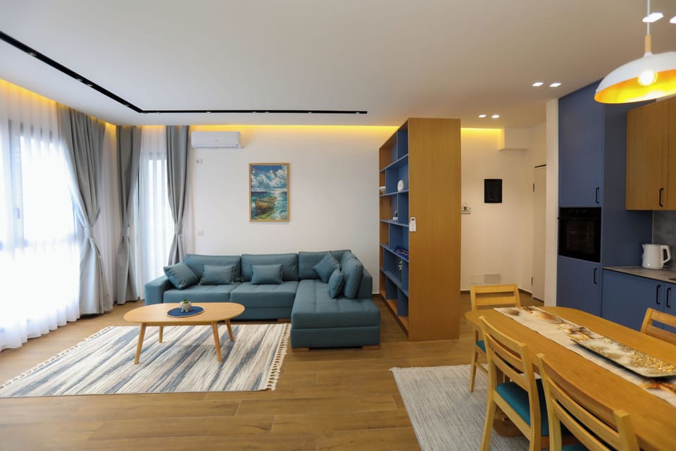 Living and dining room