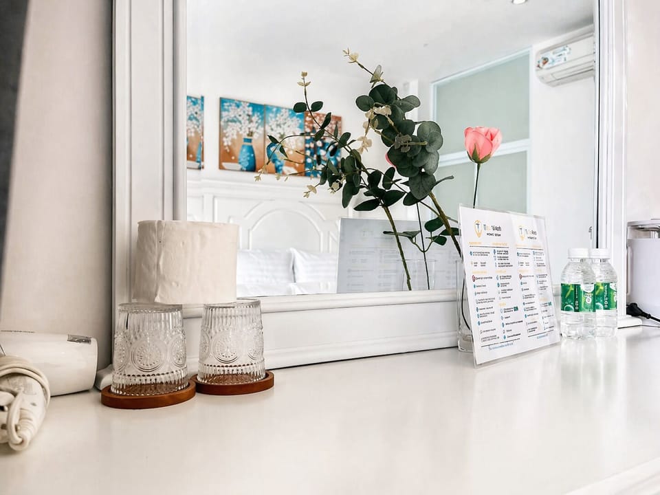 Luxury Double Room, City View | Desk, laptop workspace, free WiFi, bed sheets