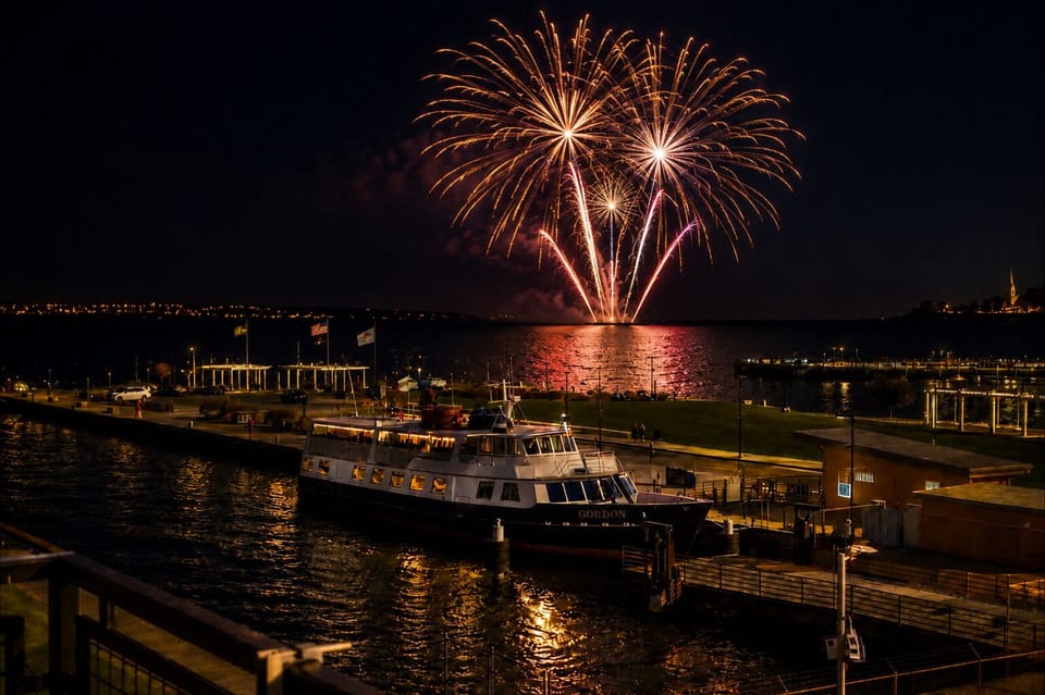 Celebrate the Fourth of July from your own private balcony with a front-row view of Sandusky Bay's spectacular fireworks show. Watch dazzling bursts light up the night sky and reflect across the water—all from the comfort of your condo.