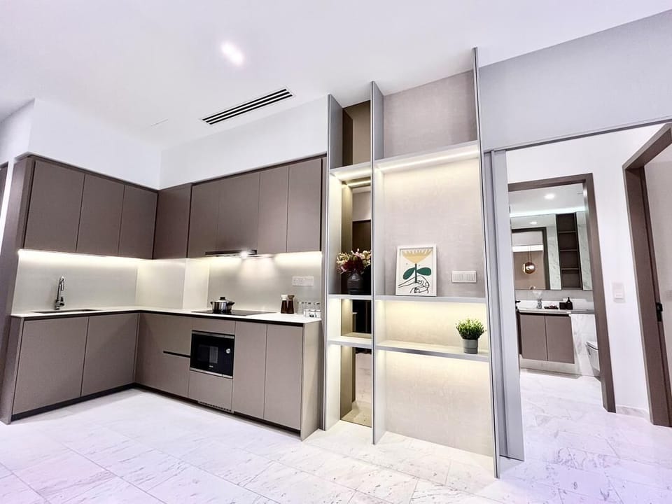Private kitchenette