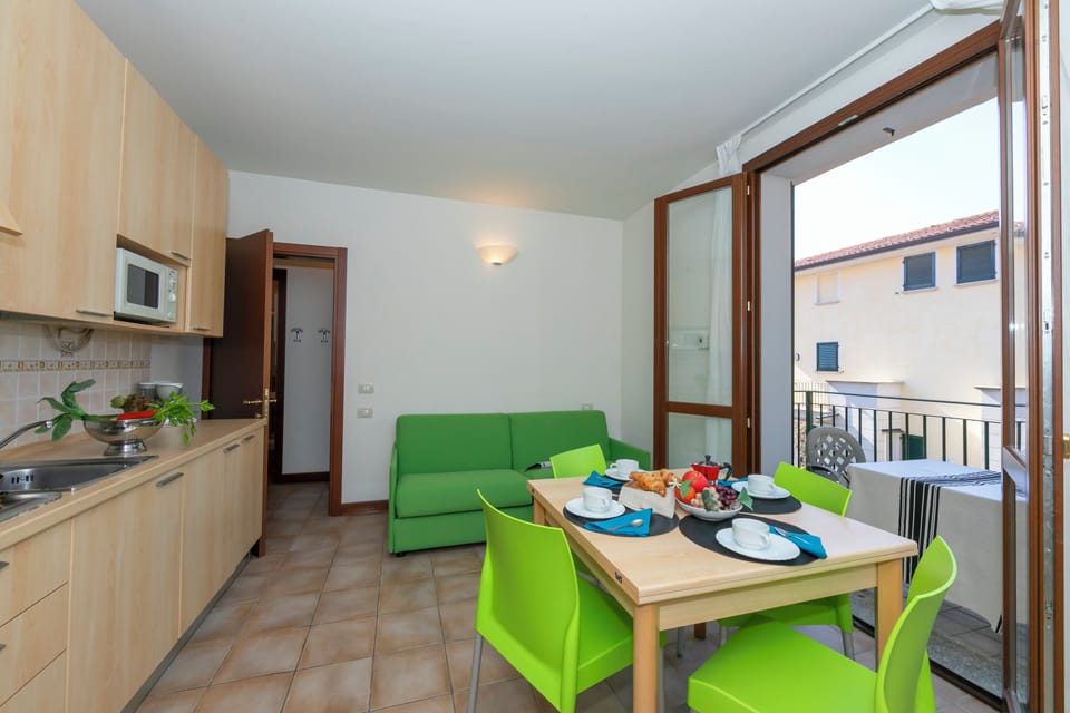 Living and dining room