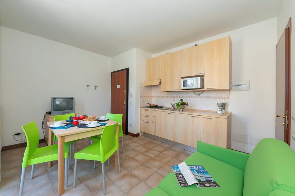 Living and dining room