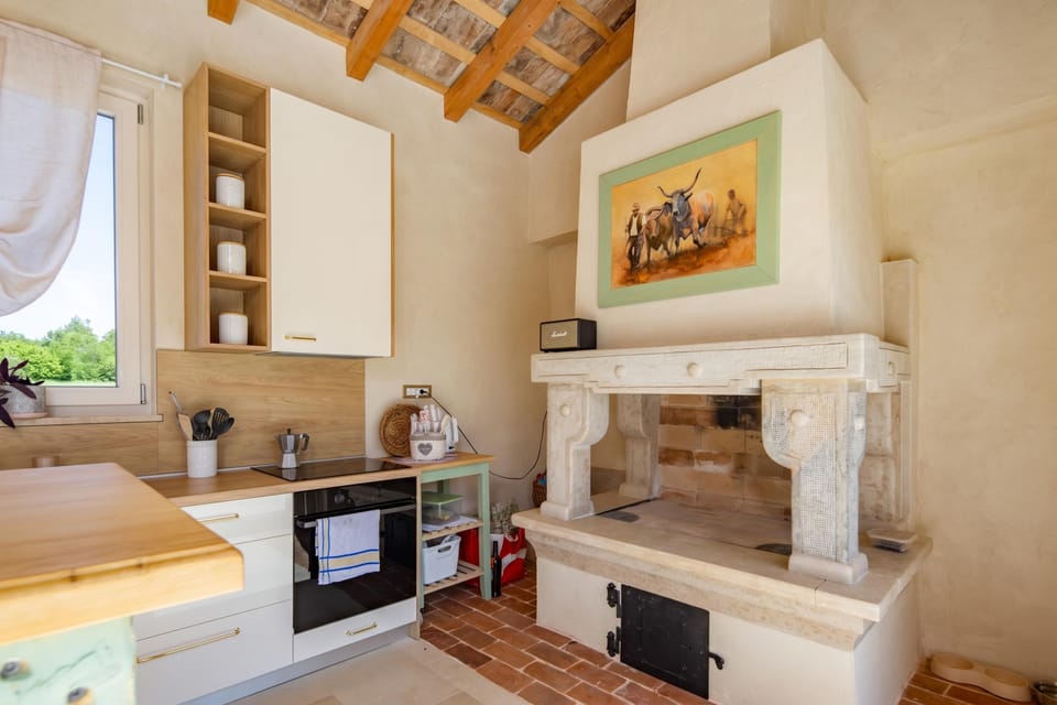 Luxury House, 4 Bedrooms, Microwave (Villa Stonica - Rustic Istrian Pool) | BBQ/picnic area