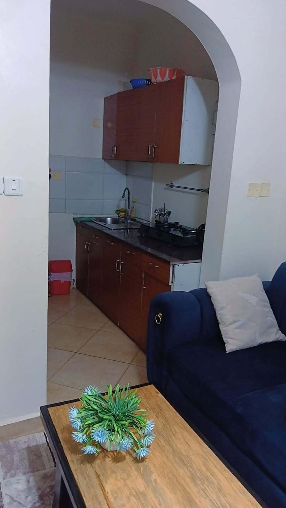 Basic Single Room, Park View | Private kitchen