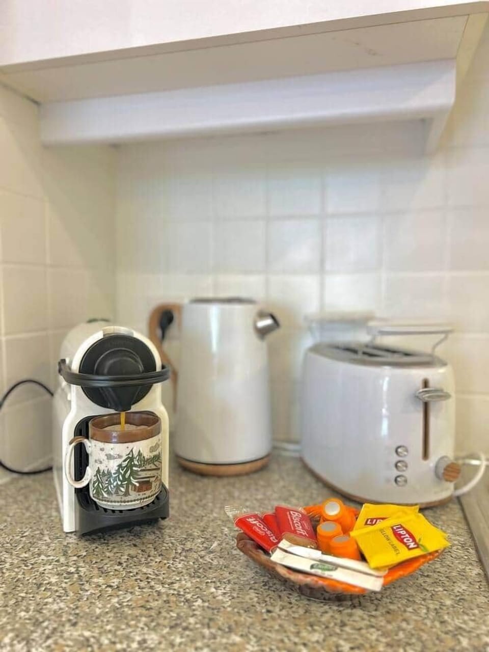 Coffee and/or coffee maker