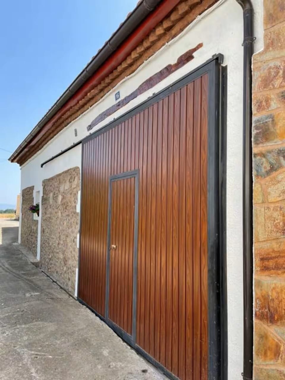 Exterior detail