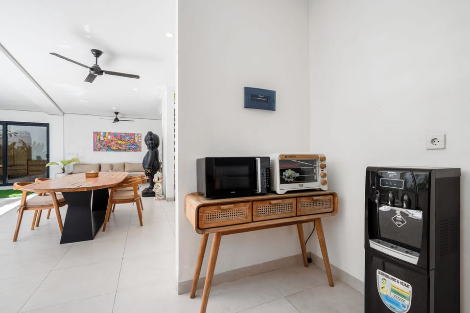 Design Villa, 2 Bedrooms, Private Pool | Living room