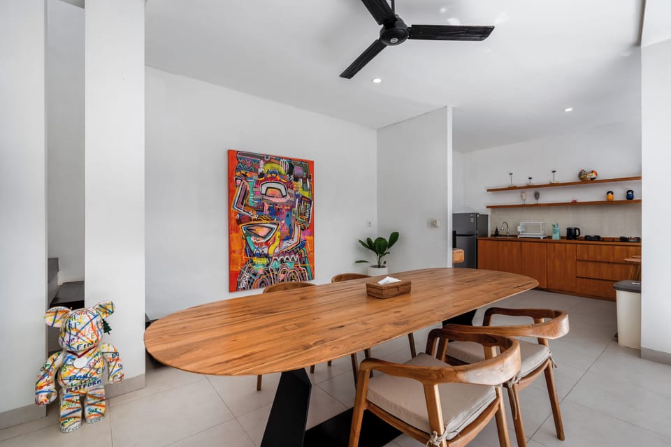 Design Villa, 2 Bedrooms, Private Pool | In-room dining