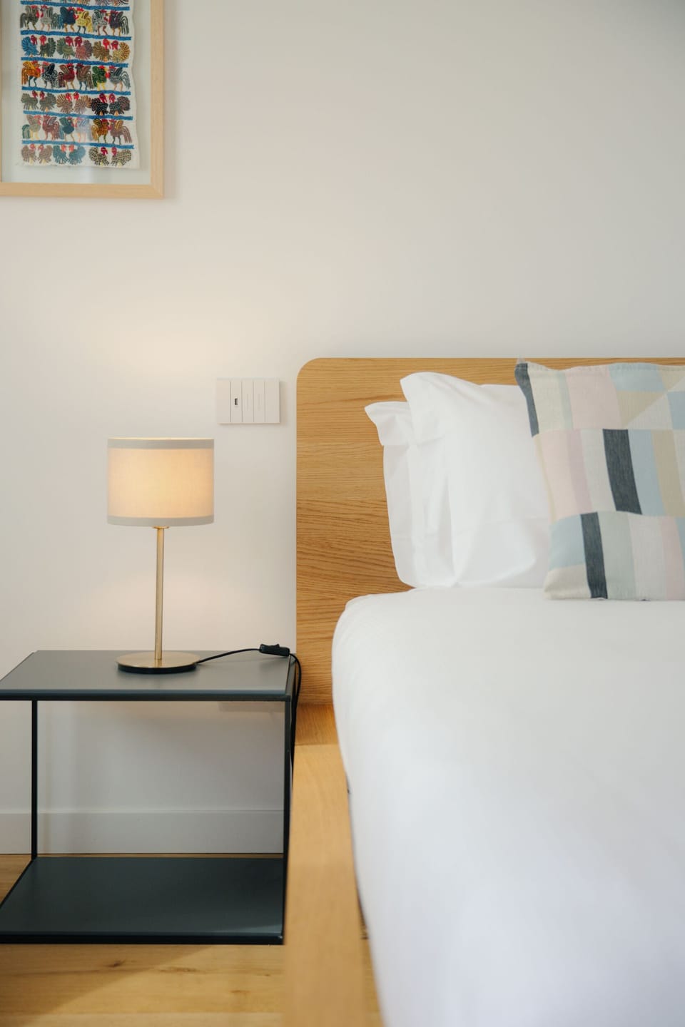 Soundproofing, free WiFi, wheelchair access