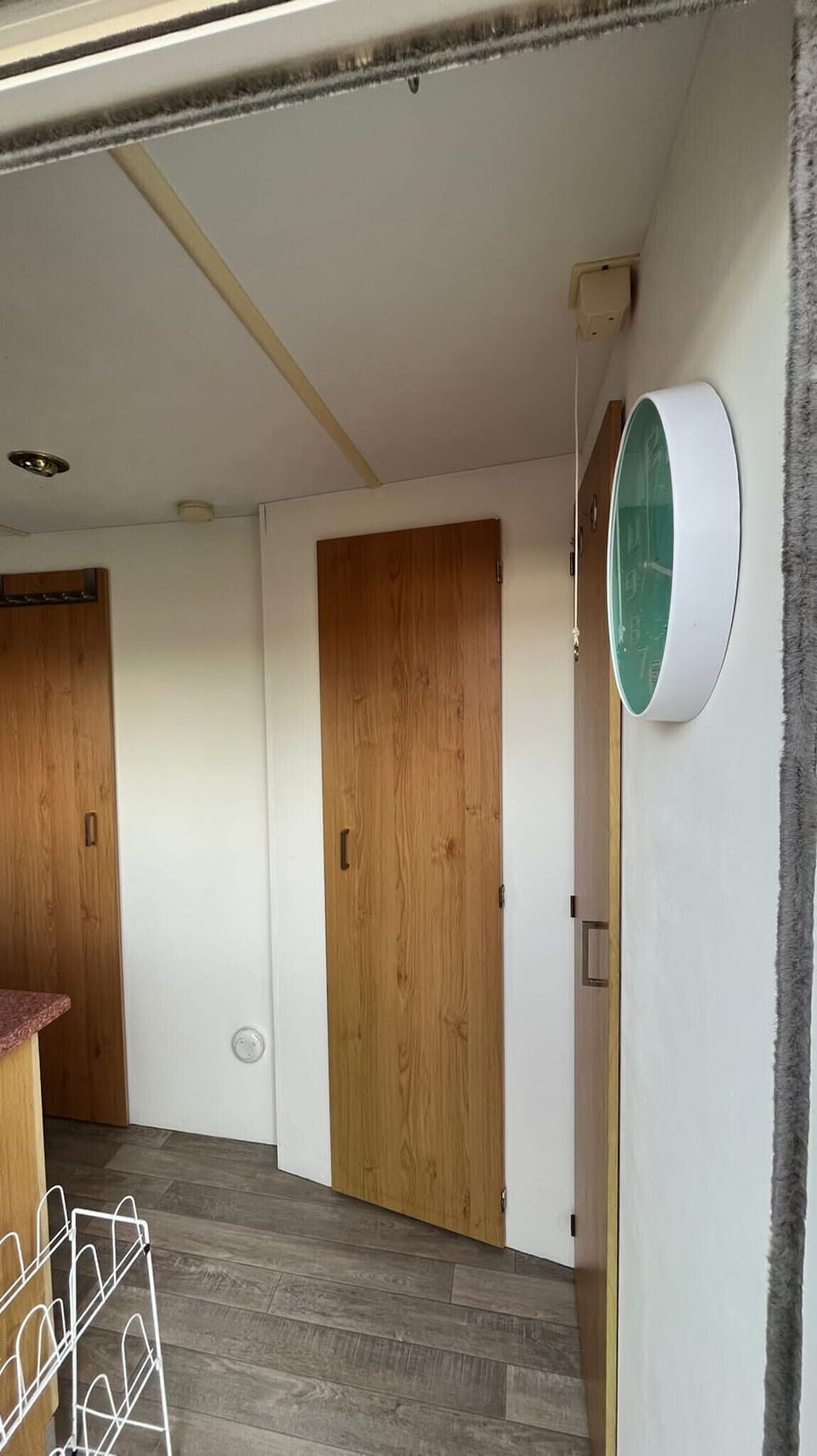 Front door of the chalet
