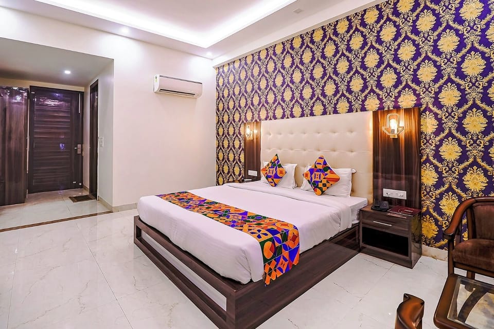 Luxury Room, Balcony, City View | In-room safe, desk, laptop workspace, soundproofing