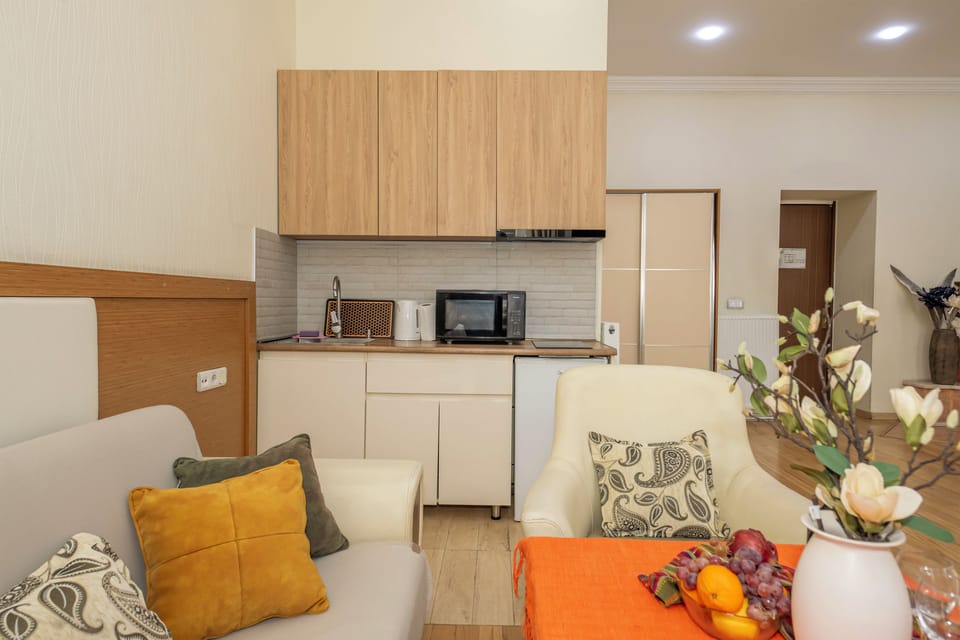 Studio, City View | Private kitchenette