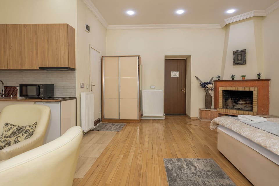 Studio, City View | Blackout drapes, iron/ironing board, free WiFi, bed sheets