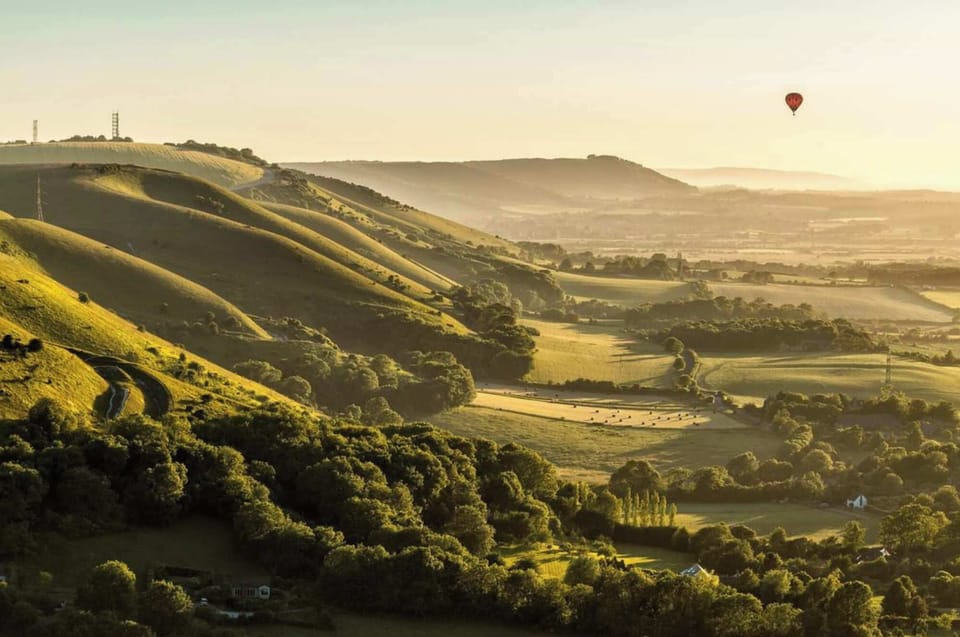 Explore the rolling hills of South Downs National Park, perfect for scenic walks and peaceful Sussex escapes.