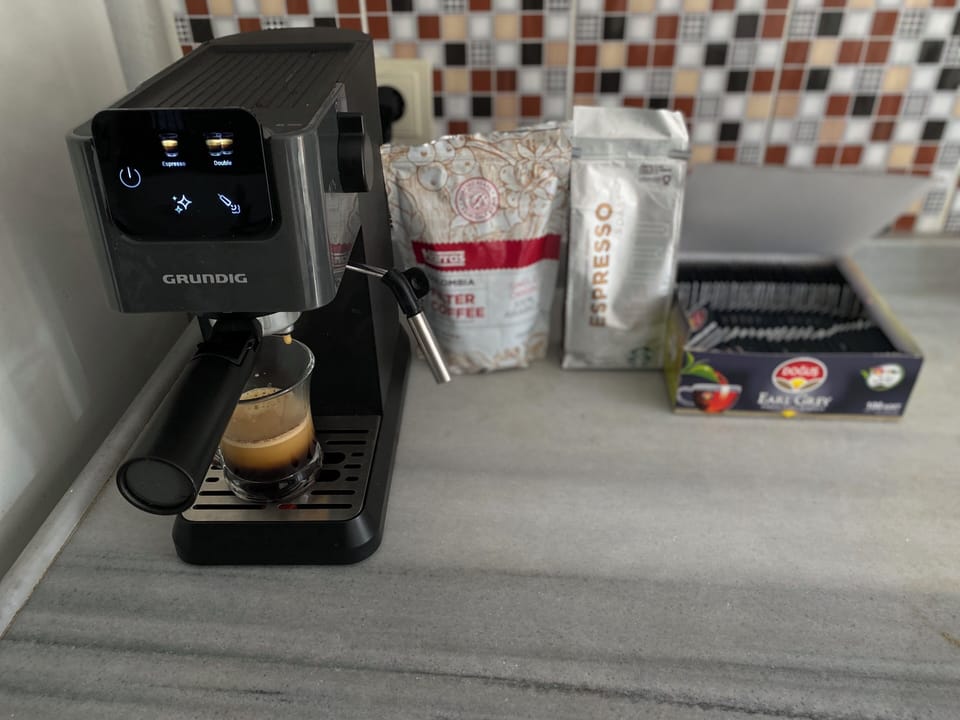 Coffee and/or coffee maker