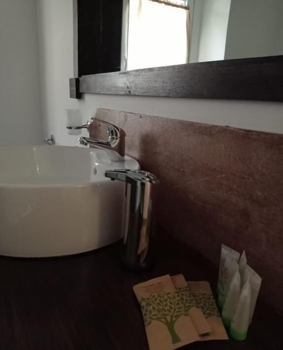 Deluxe Quadruple Room, Balcony, City View | Bathroom | Free toiletries, hair dryer, bidet, towels