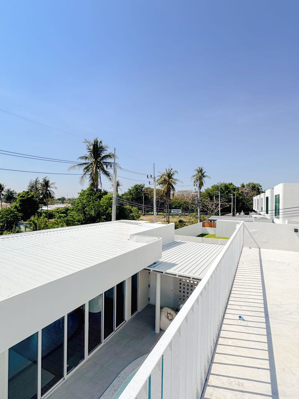 Rooftop terrace