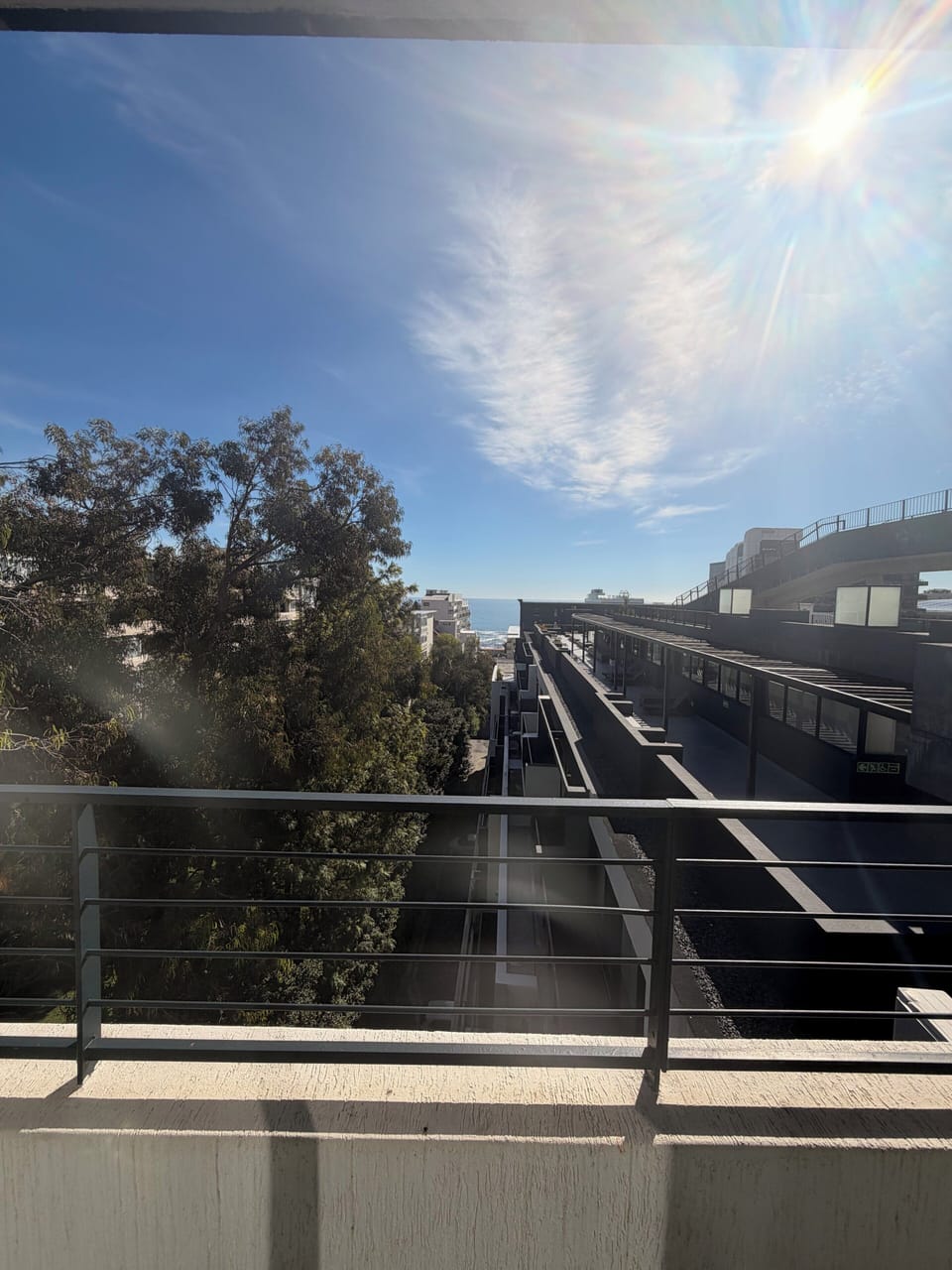 View from property