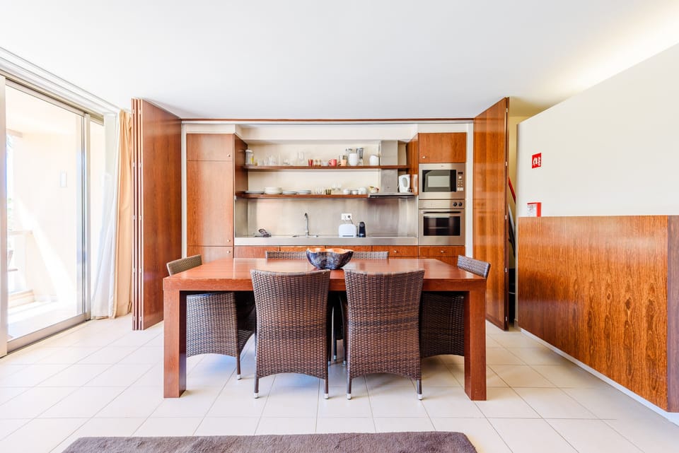 Microwave, coffee/tea maker