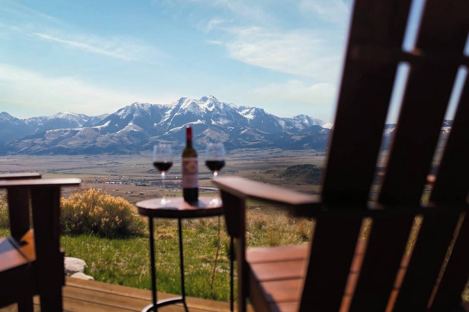 Nothing can beat the views from this deck.