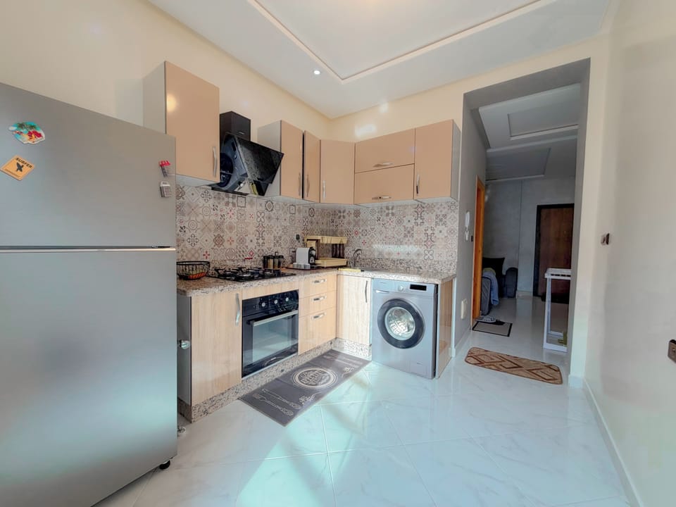 Comfort Apartment, Mountain View | Private kitchen