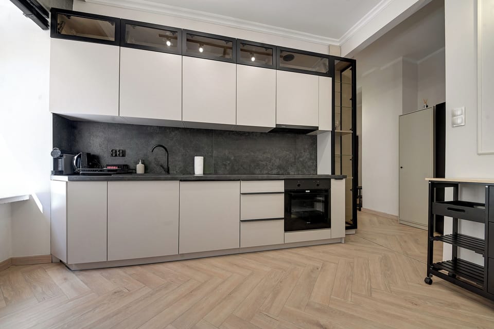 Apartment | Private kitchenette | Coffee/tea maker, electric kettle