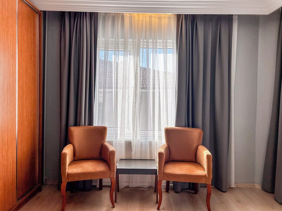 Deluxe Room | Desk, laptop workspace, iron/ironing board, free WiFi