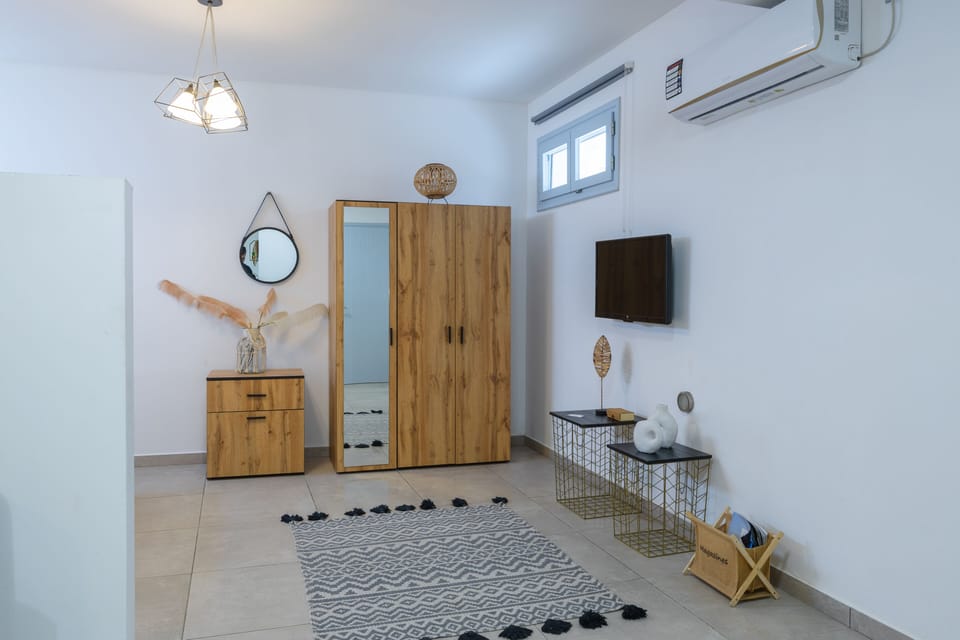 Open-Plan Apartment, Semi-Basement | Interior